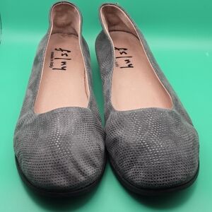 FS/NY Ballet Flats Women's 8 Italy Italian Loafers French Sole Minimalist
